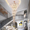 JC 2 Story Foyer Large Branch Chandelier