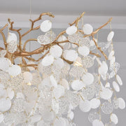 JC American Creative Modern Branch Chandelier