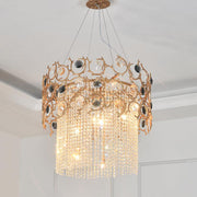 JC Lorna Crown Modern Crystal Chandelier