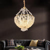 JC Lorna Empire Modern Chandelier