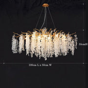 JC Lumanna Fortune Tree Fixtures Ceiling Hanging Chandeliers