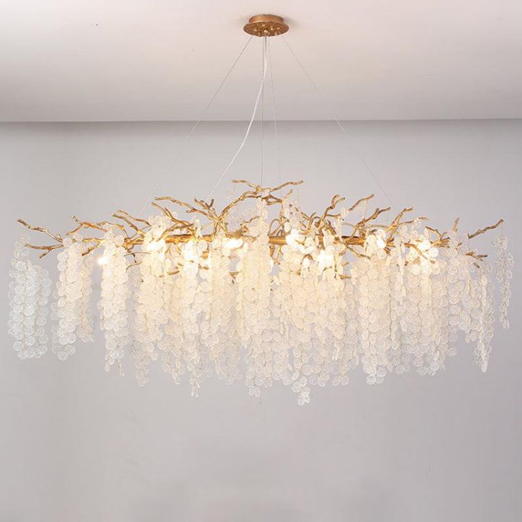 Tree Fixture JC Lumanna Fortune Tree Fixtures Ceiling Hanging Chandeliers