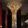 JC Lumanna Large Branch Chandelier For High Ceiling