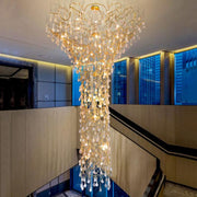 JC Lumanna Large Branch Chandelier For High Ceiling