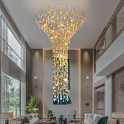 JC Lumanna Large Branch Chandelier For High Ceiling