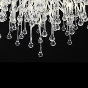 JC Lorna Modern Crystal Tree  Branch Chandelier 23.6" D