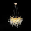 JC Lorna Modern Crystal Tree  Branch Chandelier 23.6" D