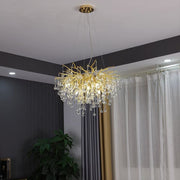 JC Lorna Modern Crystal Tree  Branch Chandelier 23.6" D