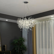 JC Lorna Modern Crystal Tree  Branch Chandelier 23.6" D