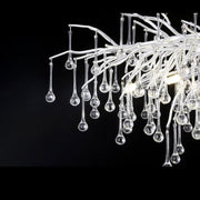 JC Lorna Modern Crystal Tree  Branch Chandelier 23.6" D