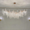 JC Lorna Modern Linear Branch Chandelier