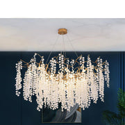 JC Lorna Modern Linear Branch Chandelier