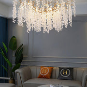 JC Akari Modern Linear Branch Chandelier