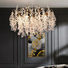 JC Lorna Modern Round Branch Chandelier