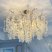 JC Lorna Modern Round Branch Chandelier