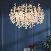 JC Lorna Modern Round Branch Chandelier