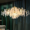 JC Lorna Oval Tree Branch Chandelier