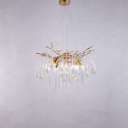 JC Lorna Round Branch Living And Dining Chandelier