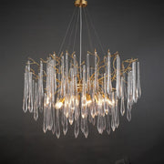 JC Lorna Round Branch Living And Dining Chandelier