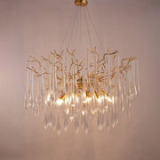 JC Lorna Round Branch Living And Dining Chandelier