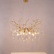 JC Lorna Round Branch Living And Dining Chandelier