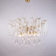 JC Lorna Round Branch Living And Dining Chandelier