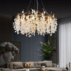 JC Lorna Round Circle Fortune Tree Branch Round Chandelier