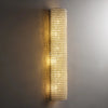 JC Halo Crystal Wall Sconce