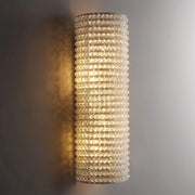 JC Halo Crystal Wall Sconce