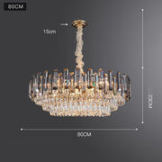 JC Irene Luxury Crystal Chandelier