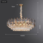 JC Irene Luxury Crystal Chandelier