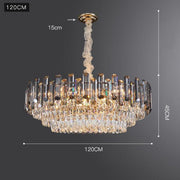 JC Irene Luxury Crystal Chandelier