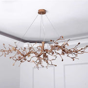 JC Luxury Flower Tree Branch Chandelier