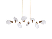 Lyla Linear Chandelier 62''74''