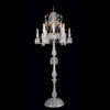 Baccarat Zénith Crystal Candelabra With Fabric Shade