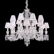 Luxury Baccarat Style Zenith Crystal Chandelier