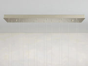 Maeva Rectangular Chandelier 15/30 Light