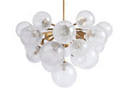 Bubble Mandoza Chandelier 27''