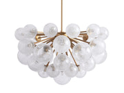 Bubble Mandoza Chandelier 27''