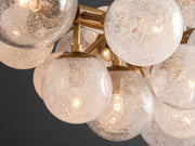 JC Cridty Mandoza Linear Chandelier