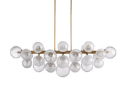 JC Cridty Mandoza Linear Chandelier