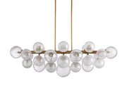 Mandoza Linear Chandelier