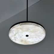 Alabaster Anne Mini Round Pendant Light