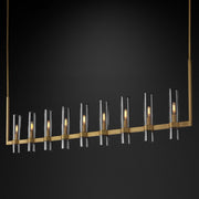 JC Manor Linear Chandelier 71"