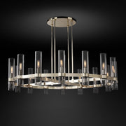 JC Manor Round Chandelier 48"