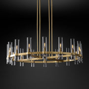 JC Manor Round Chandelier 48"