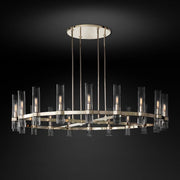 JC Manor Round Chandelier 60"