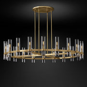 JC Manor Round Chandelier 60"