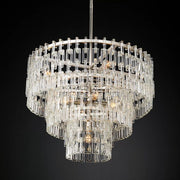 JC Margerie 3-Tier Round Chandelier 36"