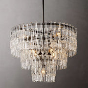 JC Margerie 3-Tier Round Chandelier 36"